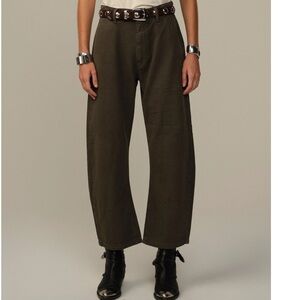 Women's Pilon Recycled Cotton Trouser (size 8)